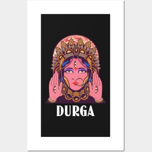 Durga Posters and Art